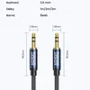 AdroitGoods AUX kabel 3,5 mm - Audio kabel - pozlacený - Náhled obrázku produktu 10