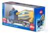 Siku 3539, Betonmischer-LKW, Vormontiert, 1:50, Kunststoff, Produktbild-Vorschau 4