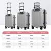 VALLSERO Trolleyset Koffer-Set（M,L,XL) + Schulranzen, Produktbild-Vorschau 9