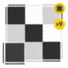 4FIZJO Hrací podložka pěnové puzzle šedá Náhled obrázku produktu 6