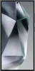 A close-up, angled view of a smartphone with a faceted, metallic wallpaper. Podgląd zdjęcia produktu