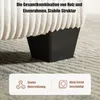 LVHOM Modulares Sofa U Form 308 x 82 x 154 cm, 6-Sitzer mit Produktbild-Vorschau 4