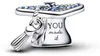 PANDORA Moments Absolventenmütze Slide-Charm, Produktbild-Vorschau 1