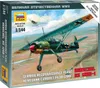 ZVEZDA ZV6184 1:144 Henschel Hs126B Produktbild-Vorschau 1