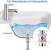 Siphon Pop Up Ablaufgarnitur mit Überlauf Universal Produktbild-Vorschau 4