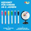 Joya Creative – Farebný guľový model Zeme – Vzdelávacia Náhľad obrázku produktu 6