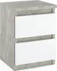 STIV Möbel | Nachttisch - Nachtschrank mit 2 Schubladen - Produktbild-Vorschau 3