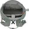 The inside of an open backpack. Podgląd zdjęcia produktu