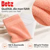 Betz 10 Stück Waschhandschuhe 16x21 cm PALERMO 100% Produktbild-Vorschau 5