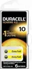 Batteria Duracell per apparecchi acustici DA10 Zn/air 1,4V Anteprima dell’immagine prodotto 18