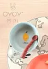 OYOY Silikon Tischset World 1100920 Kinder Platzset Ø39 cm Produktbild-Vorschau 3