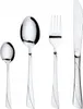 A set of cutlery on a white background. Produktbild-Vorschau
