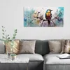 DEQOART Glasbild Echtglas 100x50 cm 'Frühlingsfarbenspiel' Produktbild-Vorschau 3