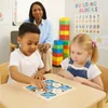Gra planszowa kółko i krzyżyk drewniana edukacyjna logiczna Podgląd zdjęcia produktu 5