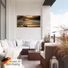 ARTland Wandbild Alu für Innen & Outdoor Sonnenaufgang am Produktbild-Vorschau 5