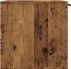 vidaXL Zásobník na odpadky vzhled starého dřeva 60x40x40 cm Náhled obrázku produktu 6