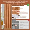 2er Set Samtvorhang Kräuselband 132x244cm Prägemuster Produktbild-Vorschau 6