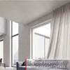 Rail de rideau intérieur sur mesure 1 voie Blanc - Série Voir les images du produit 8