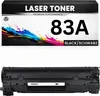 Toner 83A für HP kompatibel Schwarz CF283A Premium Produktbild-Vorschau 1