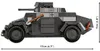Cobi Hc Wwii Sd.kfz.222 502Kl 2657 Náhled obrázku produktu 5