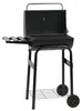 Gril BBQ-Toro na drevené uhlie s teplomerom a komínom, (Š) Náhľad obrázku produktu 4