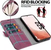 Handyhülle für Samsung Galaxy S22 Hülle Flip Case klappbare Produktbild-Vorschau 4