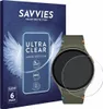 6x Für Samsung Galaxy Watch 7 (44 mm) Schutzfolie Savvies Produktbild-Vorschau 1