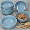 Ritzenhoff 6x Jasper Schale Ø14,5cm Graublau 360ml Steingut Produktbild-Vorschau 3