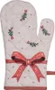 Clayre & Eef Ofenhandschuh 18x30 cm Beige Baumwolle Produktbild-Vorschau 2