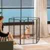 PawHut, oplotenie pre šteňatá, šesťuholníkový dizajn, s 6 Náhľad obrázku produktu 2