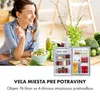 Klarstein Delaware - chladnička, 76 l, mraziaci priestor: 4 Náhľad obrázku produktu 4
