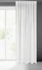 Gardine LAYLA weiß 140x300 cm Kräuselband Tunnelzug Produktbild-Vorschau 11
