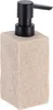 Tendance Seifenspender 260 ml beige 6 cm x 6 cm x 18 cm Produktbild-Vorschau 1
