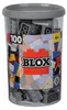 Simba Blox 100 Graue 8er Steine in Dose, Bausteine, Anteprima dell’immagine prodotto 2