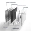 DEQORI Schneidebrett Glas 40x30 cm 'Schemenhafte Präsenz' Produktbild-Vorschau 7