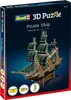 Revell - 3D Puzzle - Piratenschiff (24 Teile) Schiff Produktbild-Vorschau 5