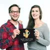 Mr. & Mrs. Panda Mauspad Moderatorin Herz - Schwarz - Produktbild-Vorschau 4