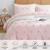 Böhmen Bettwäsche Getuftet Herz Boho Stickerei Shabby Chic Produktbild-Vorschau 4