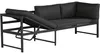 Gartenmöbelset aus Metall "Etna" - 6 Sitzplätze - Grau Produktbild-Vorschau 5