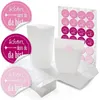 24 weiße Gastgeschenk Papiertüten Papier-Beutel 16,5 x 26 x Produktbild-Vorschau 3
