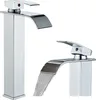 Waschbeck armatur, Wasserhahn Bad Waterfall, Arbeitsplatte, Produktbild-Vorschau 1