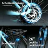 Otium3 E-Bike Elektrofahrrad 26 Zoll Citybike Produktbild-Vorschau 10