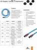 Patchkabel cat 8.1 S/FTP PIMF Halogenfrei 1,5m Produktbild-Vorschau 10