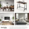Bureau Newton - Bois foncé industriel, rustique Voir les images du produit 5