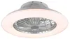 Ventilatore da soffitto a LED STRALSUND Ø50cm argento Anteprima dell’immagine prodotto 30