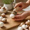 Obst und Gemüsebürsten Set mit Naturborsten aus Holz und Produktbild-Vorschau 4
