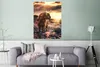MuchoWow® Poster Schottische Highlander - Sonne - Produktbild-Vorschau 5