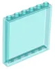 LEGO® 1x6x5 Panele Wandelement Hellblau Transparent - 59349 Produktbild-Vorschau 2
