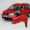 BLU Blatník náhrada pro VW Volkswagen Caddy III 3 2K LY3D Náhled obrázku produktu 3