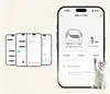 Crigge MINI-C automatische kattenbak met app-bediening, 35 Productafbeelding-voorbeeld 10